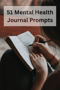 Mental Health Journal Prompts